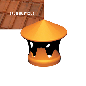 LANTERNE Ø150 BRUN RUSTIQUE FIN